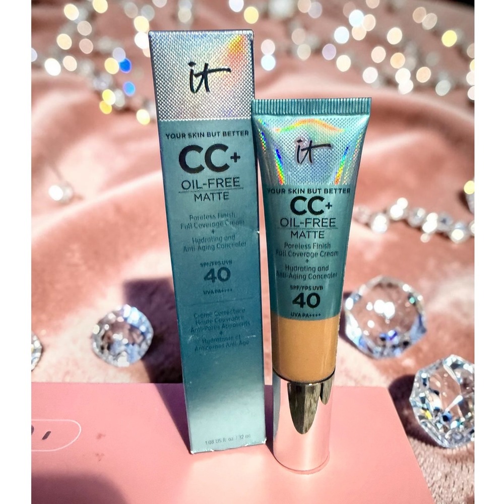 IT Cosmetics - Your Skin But Better CC+ - Shade "Rich Honey"